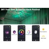 Anyuainiya Star Projector Galaxy Light for Bedroom, Smart APP &