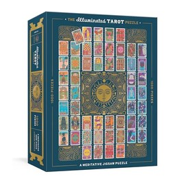 The Illuminated Tarot Puzzle: A Meditative 1000-piece Jigsaw Puzzle: Jigsaw Puzzles for Adults