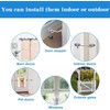 Storm Hook, Hook Lock Stainless Steel, Pack of 2, Cabin