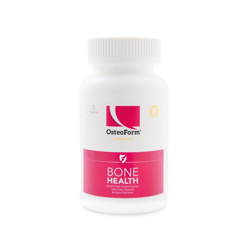 Osteoform Amino Acid Chelate Calcium Capsules (120) Promotes Bone Density