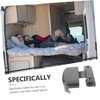 Gatuida Rv Refrigerator Lock Safety Latch Door Latch for Campers