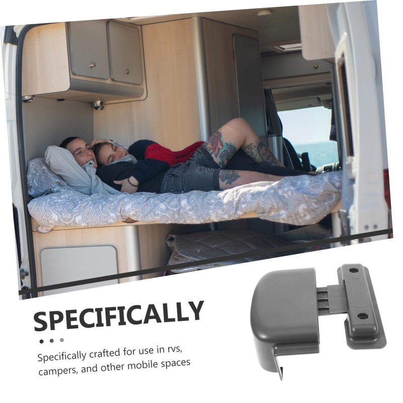 Gatuida Rv Refrigerator Lock Safety Latch Door Latch for Campers