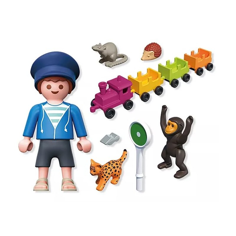 PLAYMOBIL Small Locomotive Ride 0 Pieces