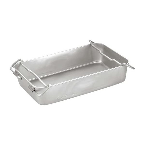 Aluminum All-Purpose Cooking Bat A-T1B-2 23.2 x 14.6 x 5.1