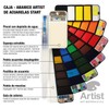 ARTIST Start Watercolor KIT 42 Colors + Brush