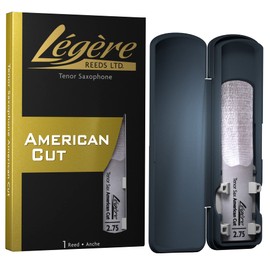 Légère Reeds Premium Synthetic Woodwind Reed, Tenor Saxophone, American Cut, Strength 2.75 (TSA2.75)