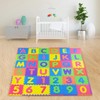 SAFEST Non Toxic Alphabet Puzzle Mat - THICKEST ABC +