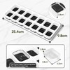 Ice Cube Trays 4 Pack, Airabc Silicone Ice Cube Trays