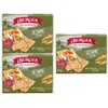 Brandt Burger Crispbread, 8.8 Oz, No Yeast (Pack of 3,