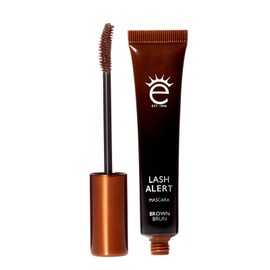 Eyeko Lash Alert Lift & Curl Mascara - Brown | Caffeine-infused Vegan Mascara
