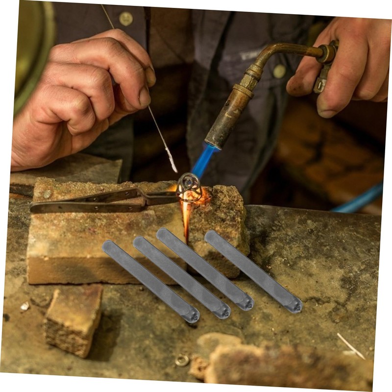 VILLFUL 9pcs Heart Shaped Metal Punch Stamp Steel Stamping Tools