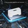 Automatic Toilet Flusher, Touchless Toilet Flush Kit, IPX5 Waterproof External