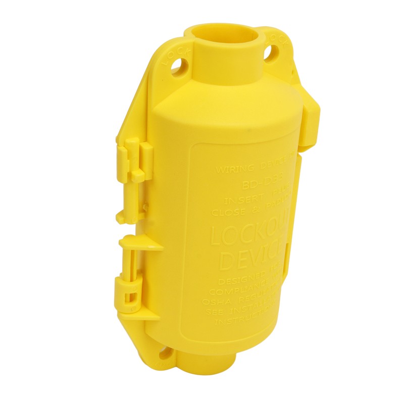 Industrial Electrical Plug Lockout Device Set Universal Electrical Plug Lockout