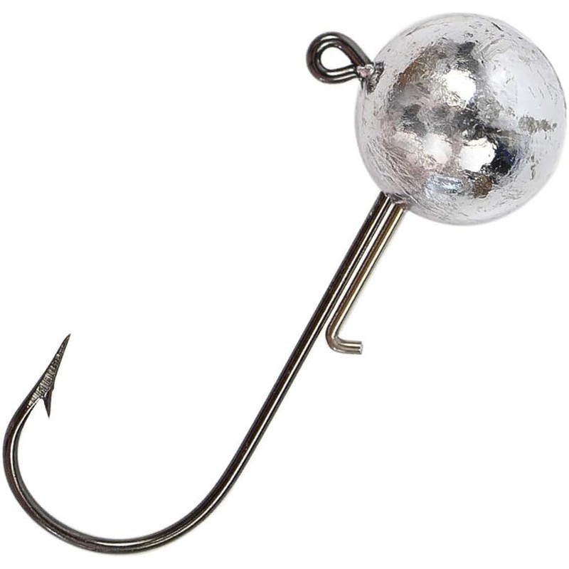 Jig Heads for Rubber Fish Fishing Jig Hook with Round