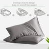 LINENWALAS 100% Eucalyptus Silk Pillow Cases 2 Pack - Pillowcase