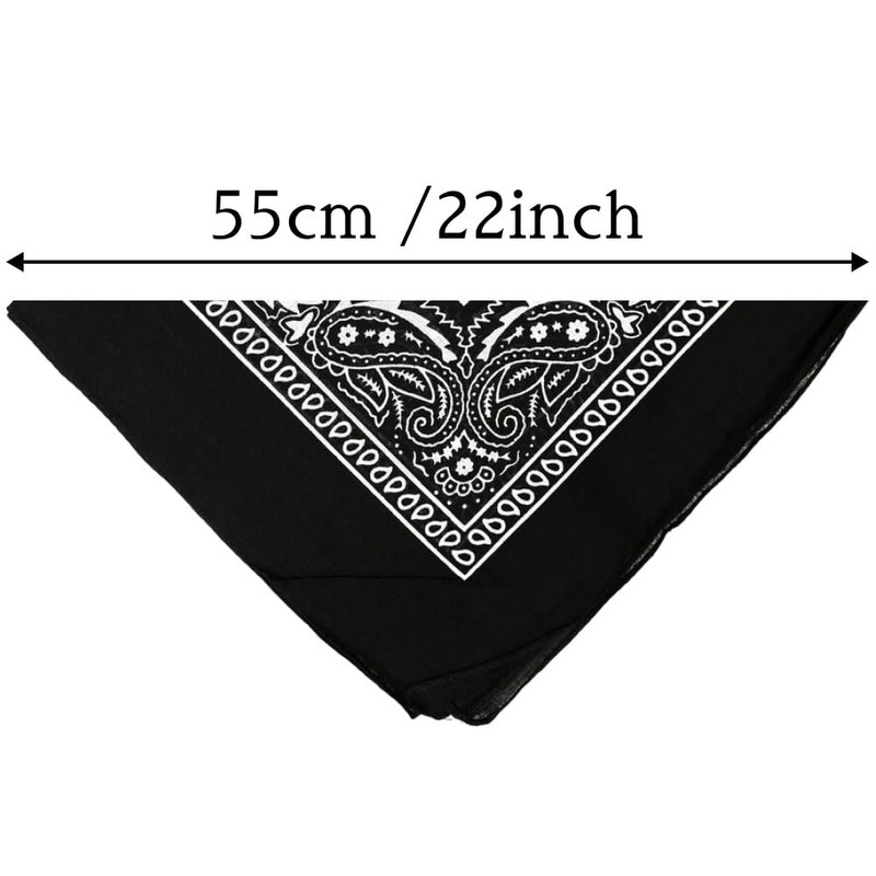 The Tie Co™ Paisley Bandana 55 x 55cm – Men’s