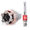 Kimlonton Universal Socket Wrench, Universal Socket Wrench, 0.4 - 0.7