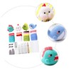 DOITOOL 4Set DIY Wool Felting Kit for Beginners Adorable Animal