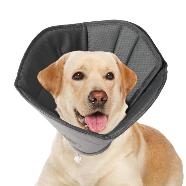 SUMREA Soft Dog Cone for Small Medium Large Dogs After