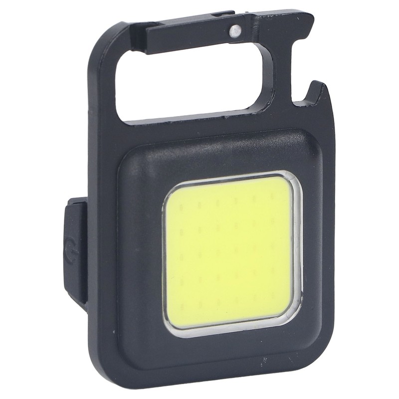 4 Set COB Keychain Work Light 1000lm 3 Modes Waterproof