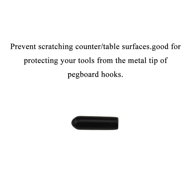 Acoeitl Round Rubber End Tube Bolt Caps Cover Plug Insert