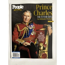 People magazine Prince Charles The Future King (12/9/2022)
