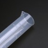 BESTOMZ Plastic Graduated Cylinder 10 ml 25 ml 50 ml