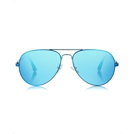 SODQW Pilot Sunglasses for Men 61mm, Polarised Sunglasses Mens