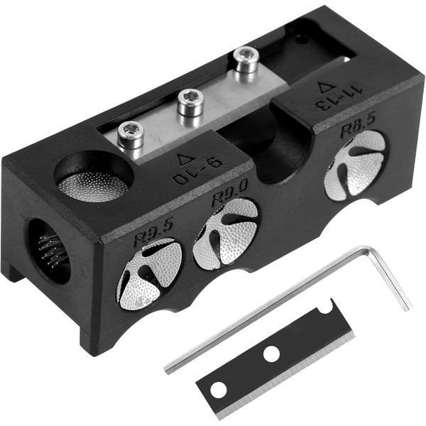 LimCryspp Herramienta de reparación de Puntas de Billar Profesional 11