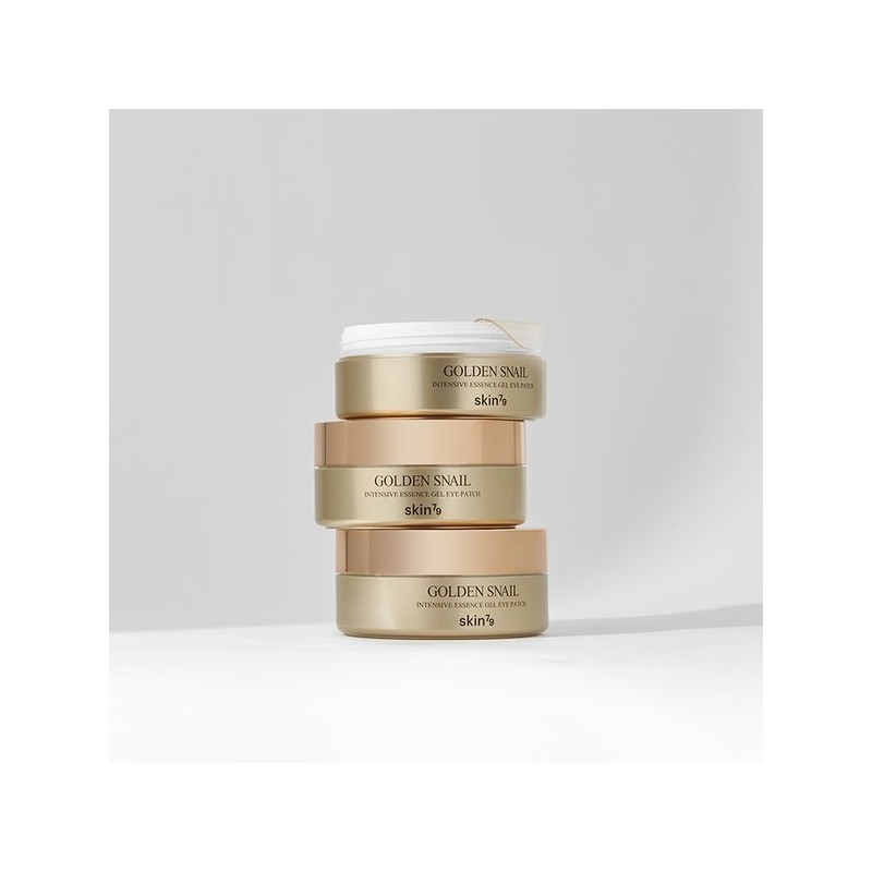 Skin79 골든 스네일 인텐시브 에센스 젤 아이패치 60매입 Golden Snail
