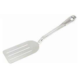 Winco Stainless Steel Slotted Turner, 14-Inch