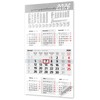 Calendar 2026 Wall Calendar with Slider 7 Months - Large