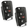 2x Keyless Option Remote Key Fob Shell Case Cover For