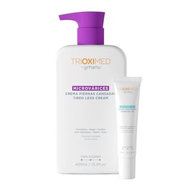 TRIOXIMED Crema Microvárices y Aceite O3 ayuda a mejorar el descanso y la hidratación de las piernas