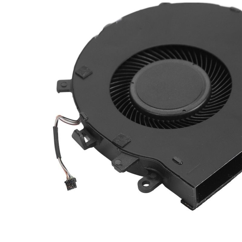 Laptop Cooling Fan 4 Pin Replacement Cooling Fan Replacement for