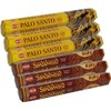 Palo Santo & Sandalwood Incense Sticks & Holder Bundle Variety