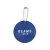 Beams Japan BJ Logo Reflector Small Item, Blue Free, Iron