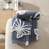 ClevaHome Super Soft Butterfly Pattern Throw Blanket - Ultra Cozy