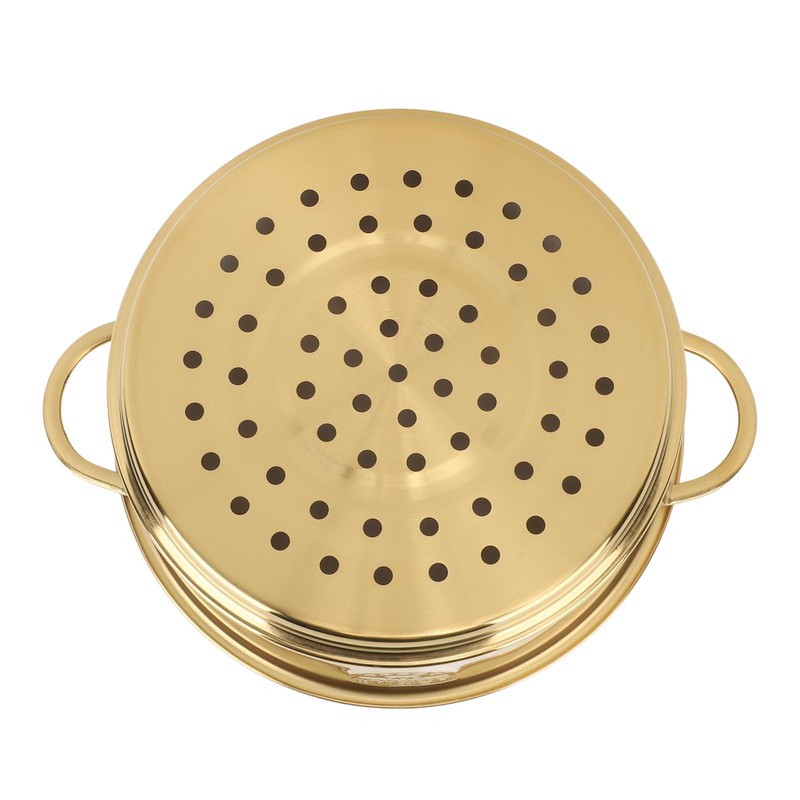 Steam Grid Double Ear 304 Stainless Steel Draining Design Steam