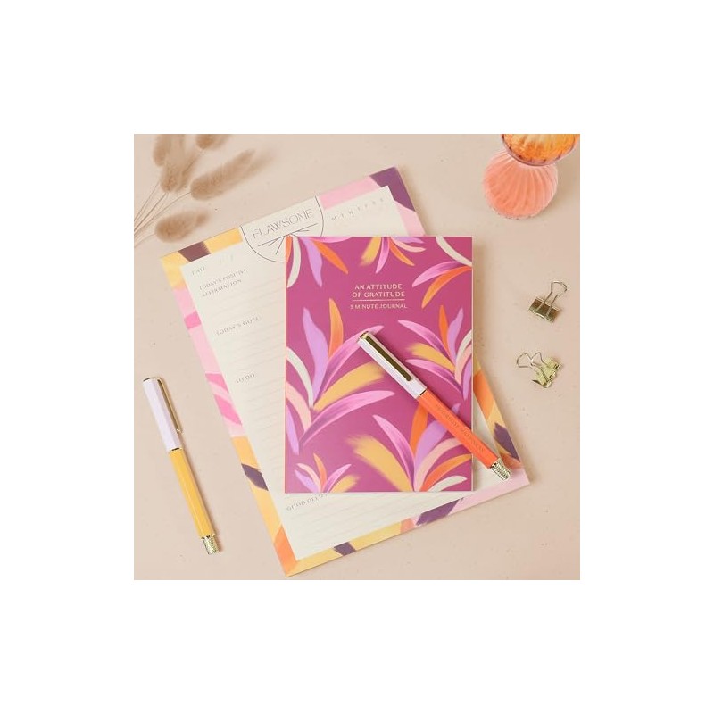 Portico Designs Ltd Flawsome Gratitude in 5 Minutes Journal