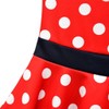 Lito Angels Minnie Mouse Dress Costume Fancy Dress with Mouse