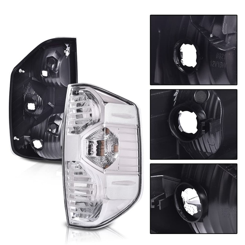 G-PLUS Tail Lights, Compatible with Toyota Tundra 2014 2015 2016