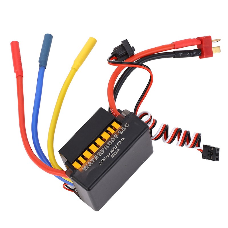 60A Brushless ESC with 5.8V 3A BEC Output Waterproof Electronic