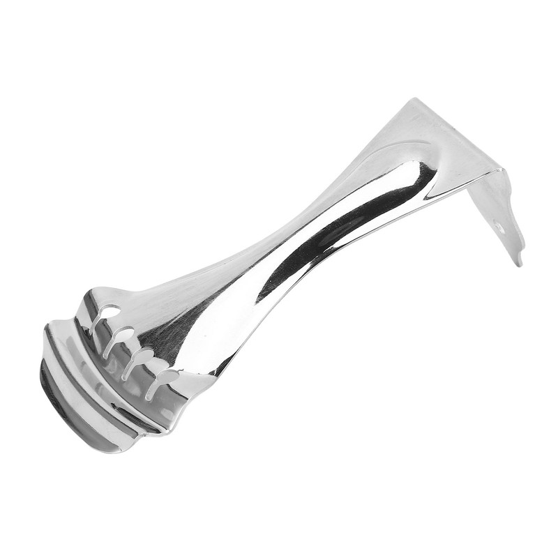 Guitar Bent Tailpiece Metal Zinc Alloy for 4 String Resonator