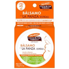Palmers Cocoa Butter Formula Tummy Butter, Bálsamo para la Panza -Estrías y Cuidado de la Piel Durante el Embarazo, Hipoalergénico,