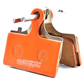 myBESTbike - Bicycle Brake Pads 4 Pairs Disc Brake Pads For Bike, Compatible With Shimano G01S XTR BR-M9000 M987 M985 XT M8000 M785 SLX M675 M666 Deore M615