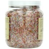 India Tree Confetti Sparkling Sugar, 3.4 lb 3.4 Pound (Pack