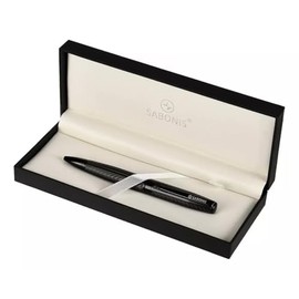 Bolígrafo Metalico Sabonis 3072NB Tinta Negra Estuche con 1 Pieza