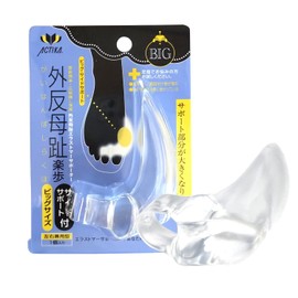 Actika Bunions, Large Size 348, Clear, One Size Fits All
