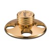 Nobsound LP Vinyl Turntables Metal Disc Stabilizer Record Weight/HiFi (Gold)